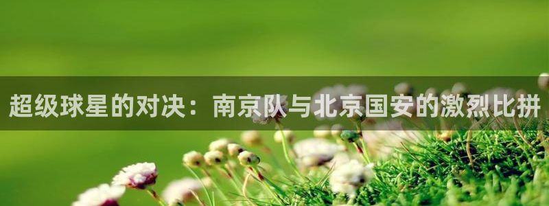 超级球星的对决：南京队与北京国安的激烈比拼